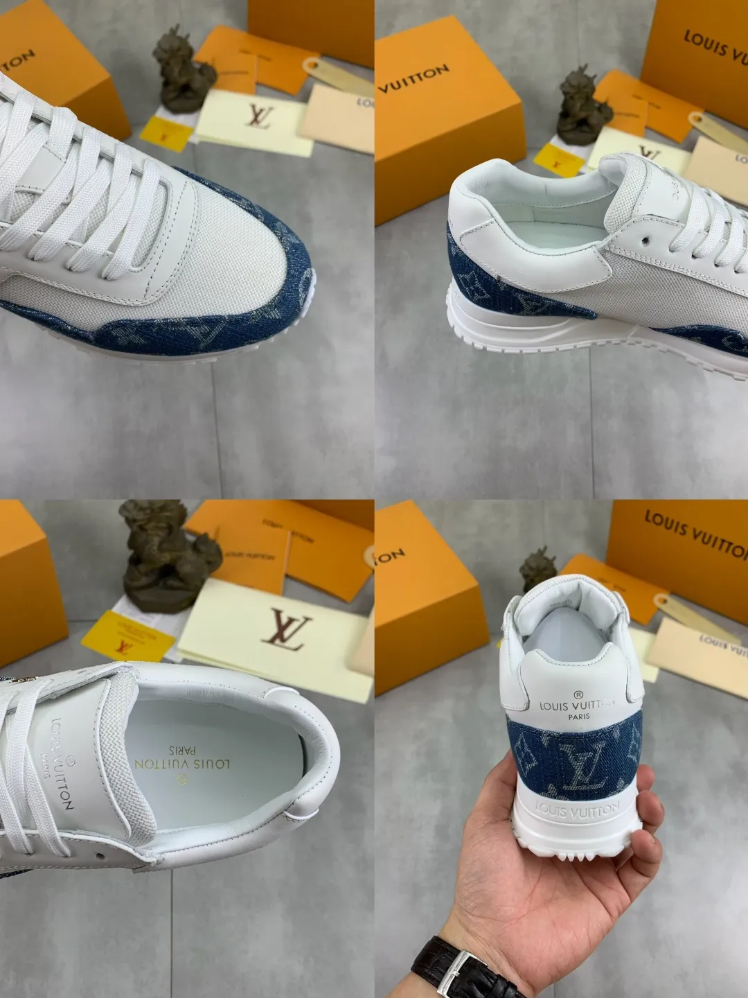 Men's men's shoes 💰P680 new style 💶[LOUIS VUITTON] (original order) new style 🍀LV Louis Vuitton * - top version of LV classic trendy shoes! Made of imported original cowhide and water-dyed cowhide lining. The latest original wear-resistant rubber combination outsole! High quality products! Multiple colors available, code number: 38-44 (45 46 customized)